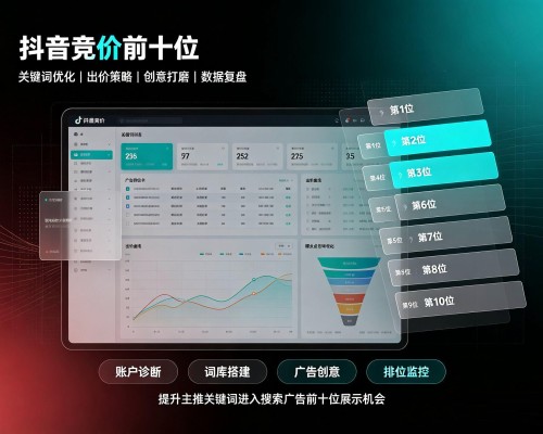 福泉抖音搜索竞价